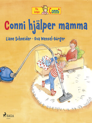 cover image of Conni hjälper mamma